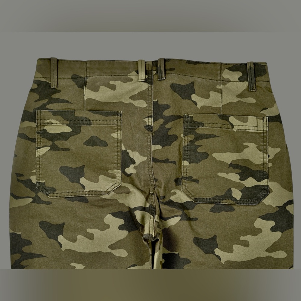 Banana Republic Camo Utility Jogger Pants Cotton Stretch – Size 14 - Picture 7 of 11
